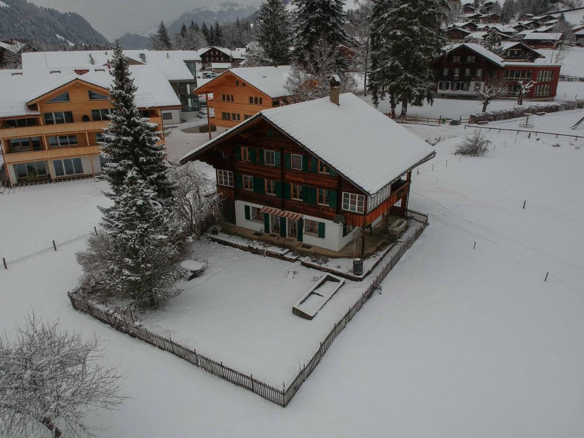 Chalet Halten Lenk Exterior photo